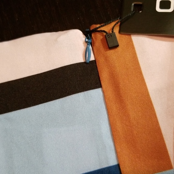 Stripped Dress - Picture 3 of 3